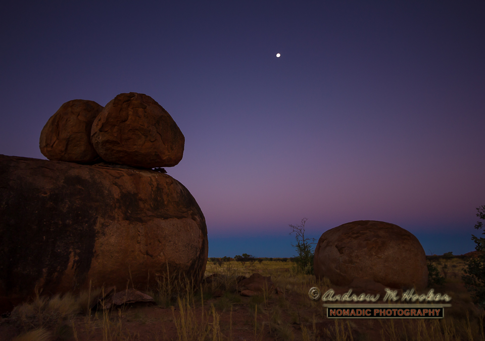 Devils Marbles Orions Belt